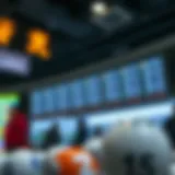 Visual representation of lottery statistics