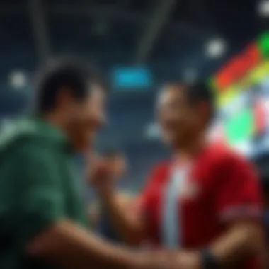 Community Engagement in Betting Ecosystems Illustration of community engagement in betting games