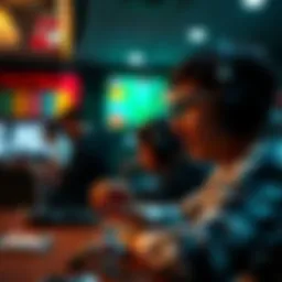 Visual representation of game mechanics in 5-minute games