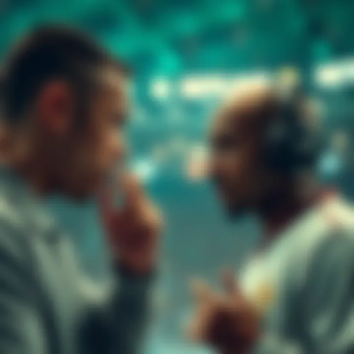 The Role of Algorithms in Betting Algorithm analyzing probability and outcomes
