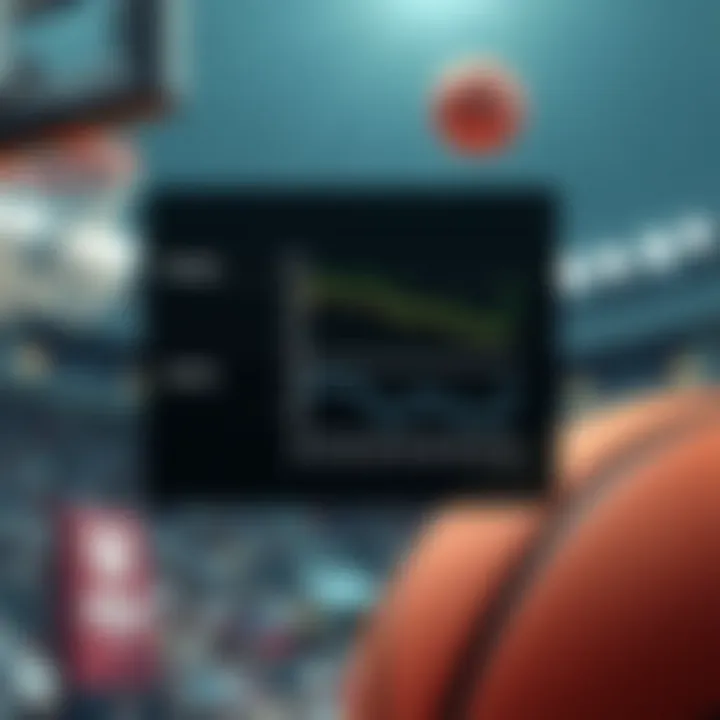 Insights into Basketball Betting Strategies Graphical representation of betting strategies in basketball