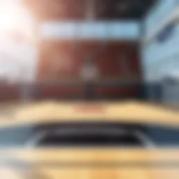 Basketball court diagram highlighting strategic zones