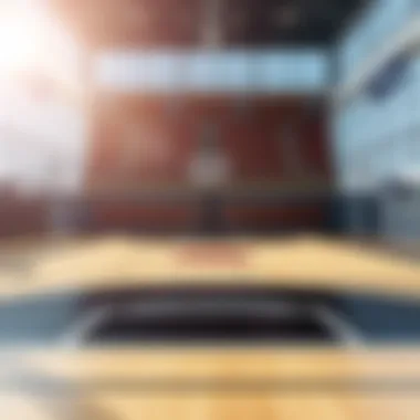 Basketball court diagram highlighting strategic zones