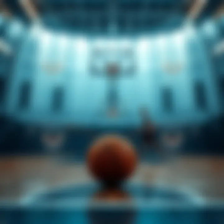 Understanding Basketball Gameplay Conceptual diagram of basketball gameplay