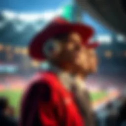 Conceptual illustration of betting fundamentals