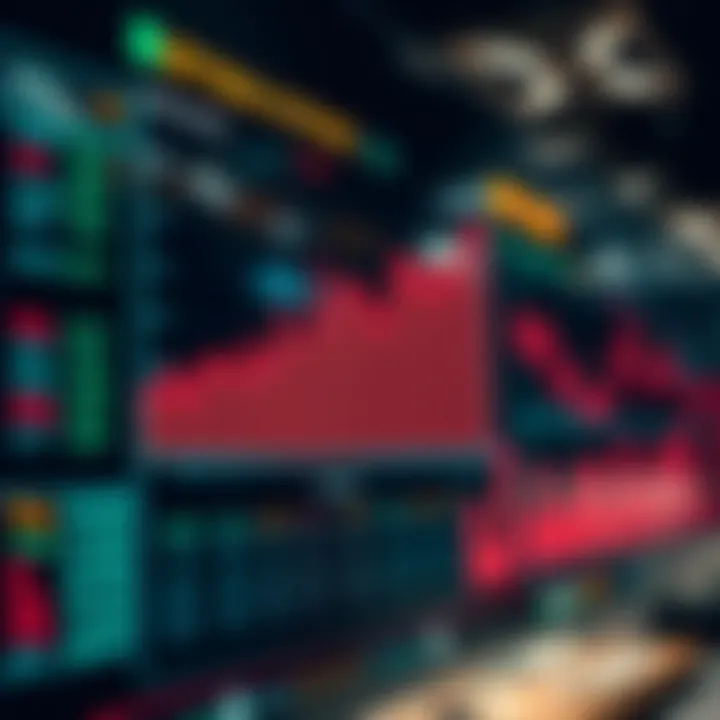 Data visualization of betting statistics