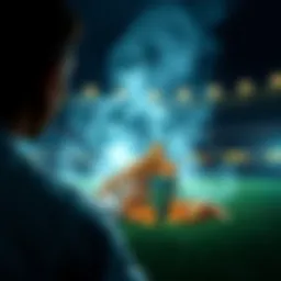 An intricate illustration showcasing the concept of wealth accumulation through betting strategies.