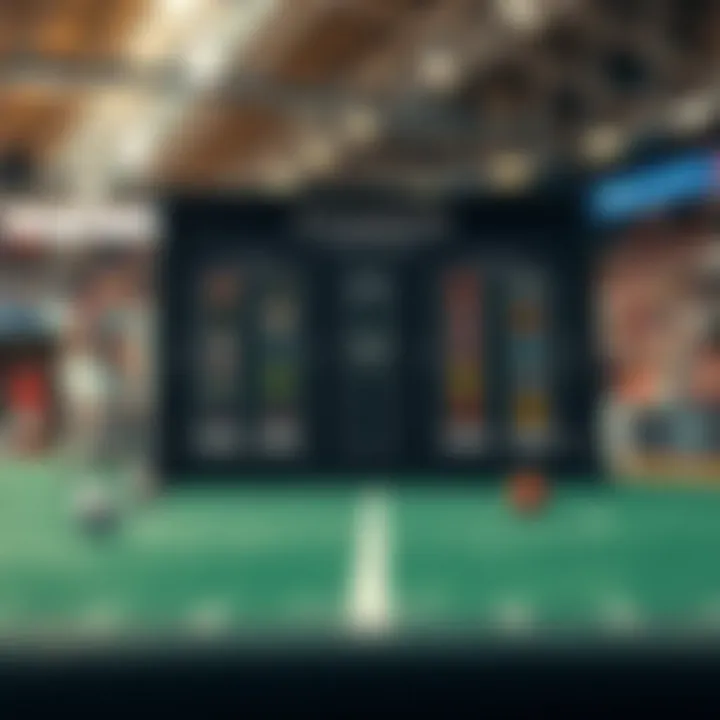 Effective Betting Strategies Illustration of a strategy board for sports betting