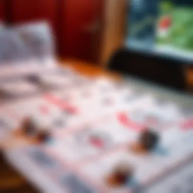 Strategic Betting Insights A strategic game plan spread on a table, illustrating successful betting strategies for lotteries.