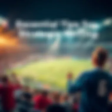 Essential Tips for Strategic Betting Infographic providing betting tips and guidelines