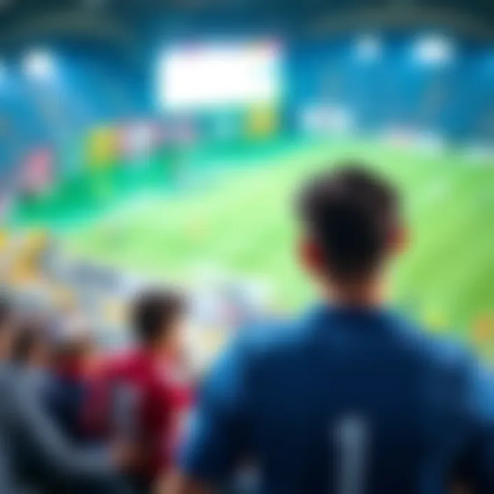 Functionality of betting web portals