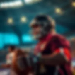 Visual representation of sports betting strategies