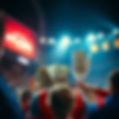 Strategies for Cash Giveaways An illustration depicting strategies for implementing cash giveaways