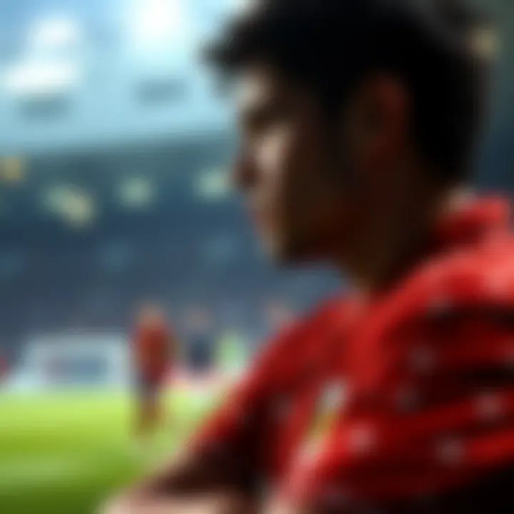 The Role of Community in Betting Visual representation of community engagement in betting