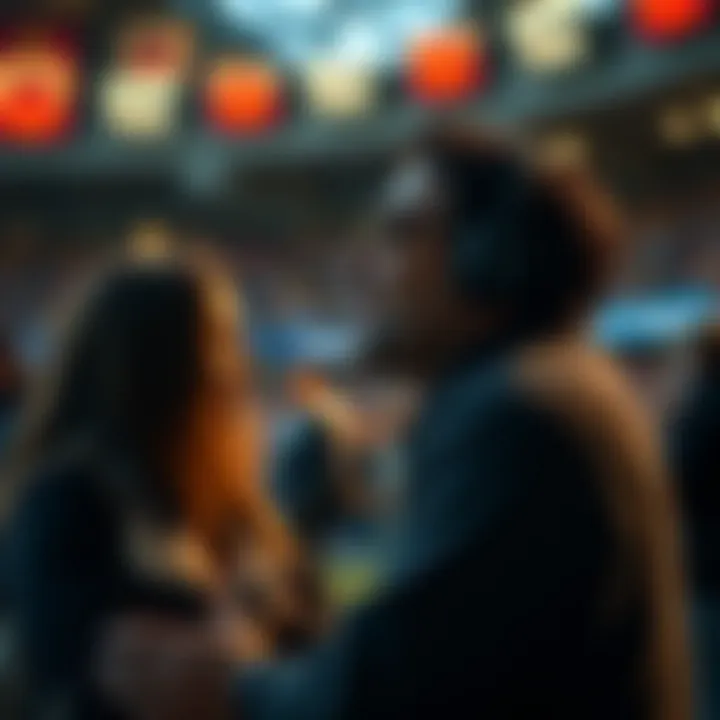 Community engagement in football betting