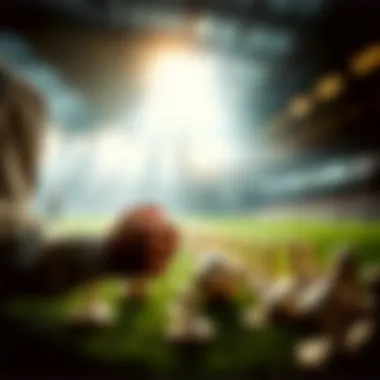 Betting Strategy Concept Concept of strategy in betting