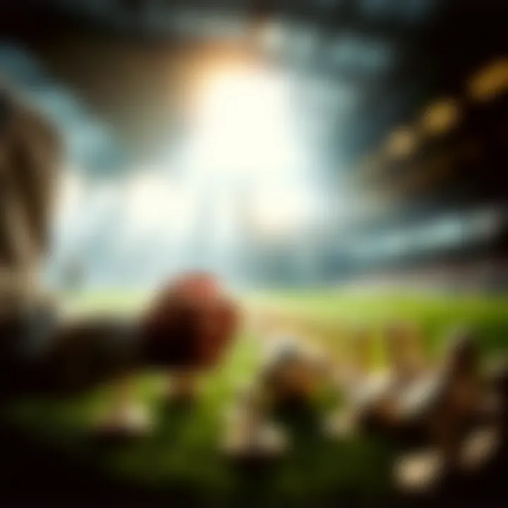 Betting Strategy Concept Concept of strategy in betting