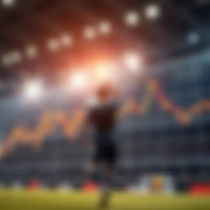 Statistical Analysis in Sports Betting A visual representation of statistical data analysis related to sports betting.