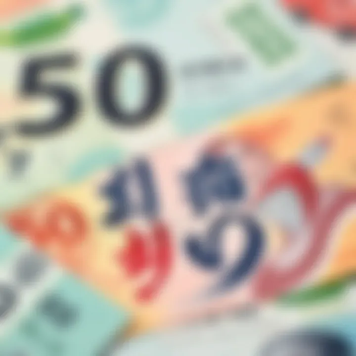 Artistic Design Elements of the 5000 Won Note Artwork and design details of the currency