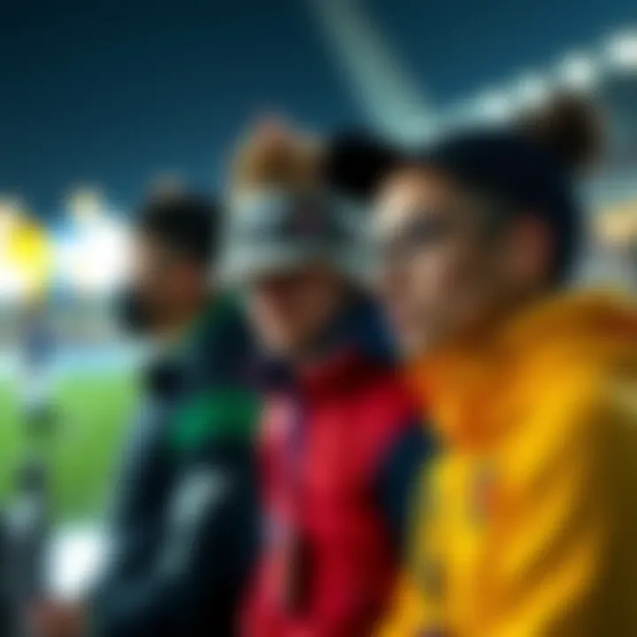 Diverse bettor profiles