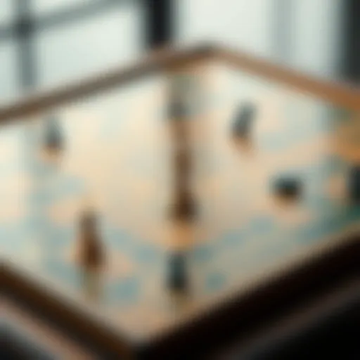 Intricate game board design