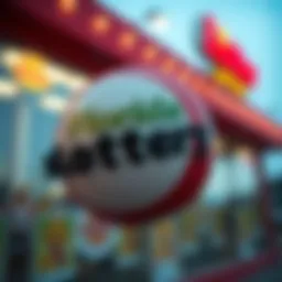 Florida Lottery logo symbolizing excitement