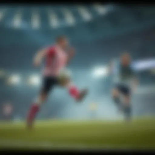 Exciting Football Betting Action Exciting football betting action