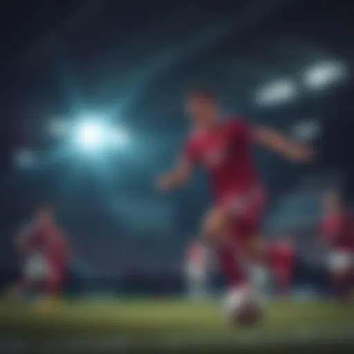 Dynamic Betting Strategies in Football Dynamic football betting strategy illustration