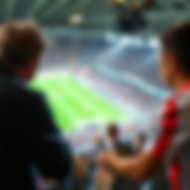 The Role of Community in Football Viewing Experience Engaging community discussions on football matches