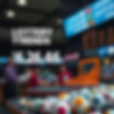 Lottery Statistics and Trends Comprehensive infographic displaying lottery statistics and trends