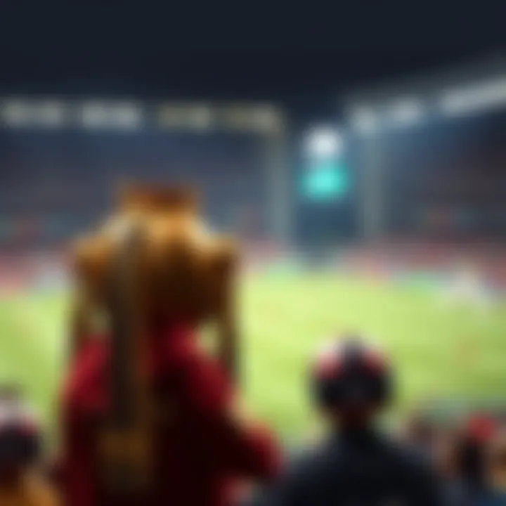 Data visualization for betting trends