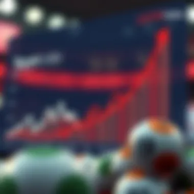 Recent Lotto Statistics Graph Graph illustrating recent lotto statistics