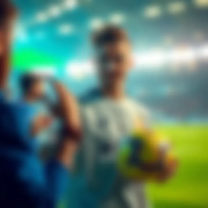 A graphical illustration of the latest betting trends