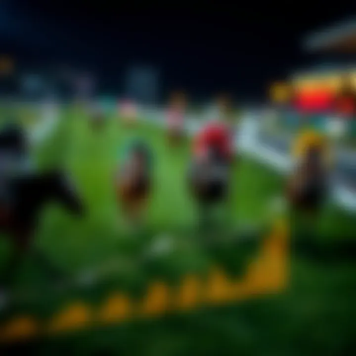 Statistical Insights into Horse Racing Statistical graphs related to horse racing outcomes