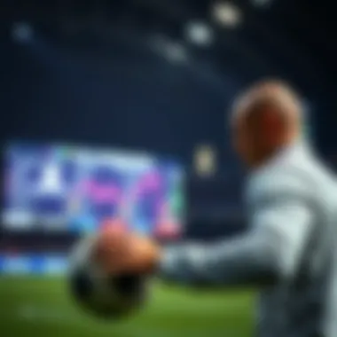 Impact of real-time statistics on betting