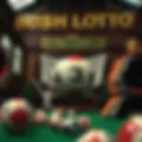 Historical overview of the Irish Lotto