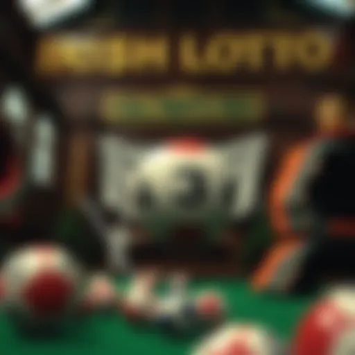 Historical overview of the Irish Lotto