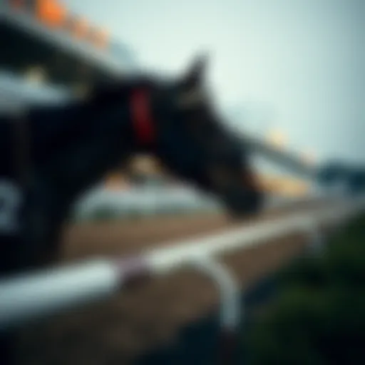 Real-time data analysis in Japanese horse racing