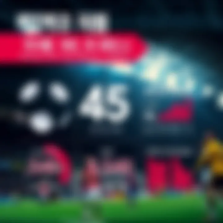 Korean Betting Market Statistics Infographic showcasing recent statistics in the Korean betting market