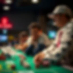 Conceptual illustration of responsible gambling