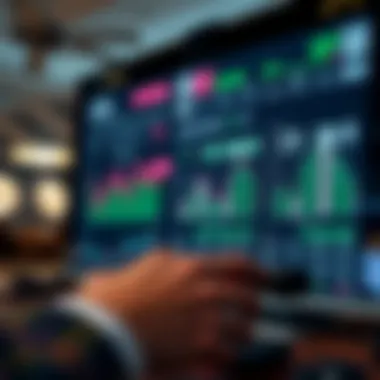 Analyzing Lottery Results Data analysis chart showcasing lottery results