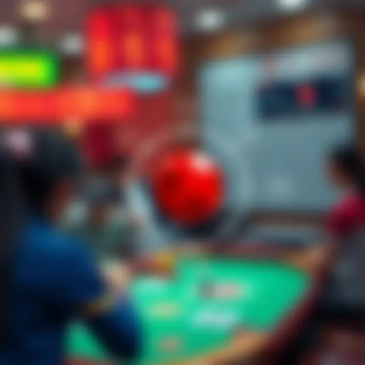 Effective Betting Strategies for Korean Lotto A strategic diagram depicting various betting strategies for Lotto