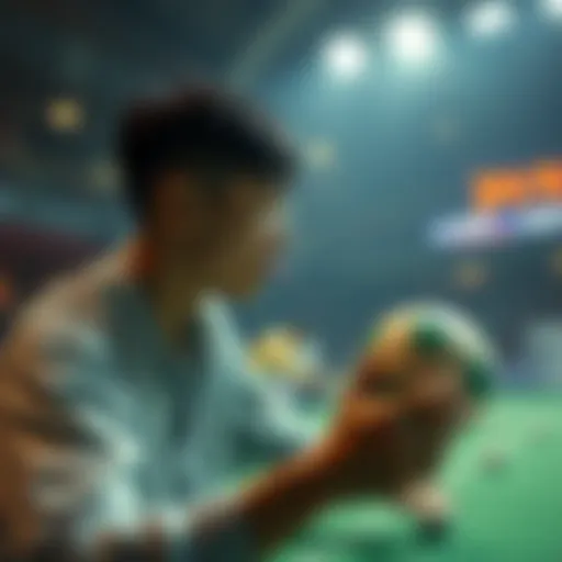 Conceptual representation of betting strategies