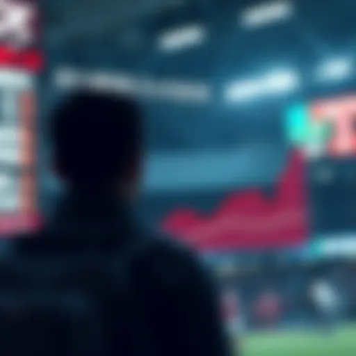 Graph illustrating betting trends in Korea