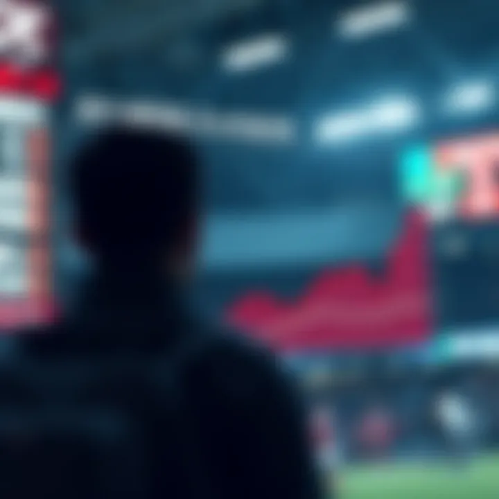 Betting Trends in Korea Graph illustrating betting trends in Korea