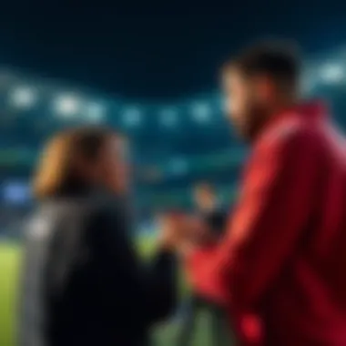 Community Engagement in Betting Community engagement in betting discussions