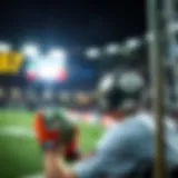 Visual representation of legal betting options