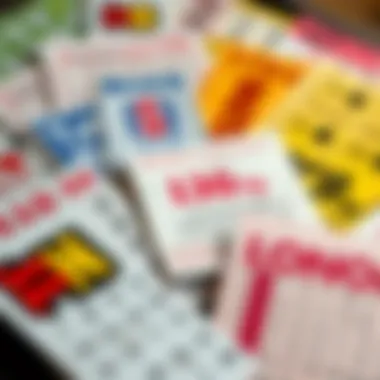 Selection of lottery tickets