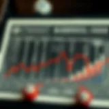 A detailed statistical chart illustrating lottery number trends