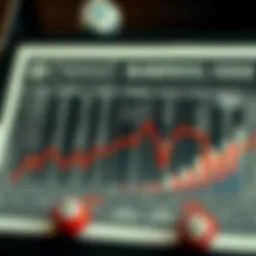 A detailed statistical chart illustrating lottery number trends